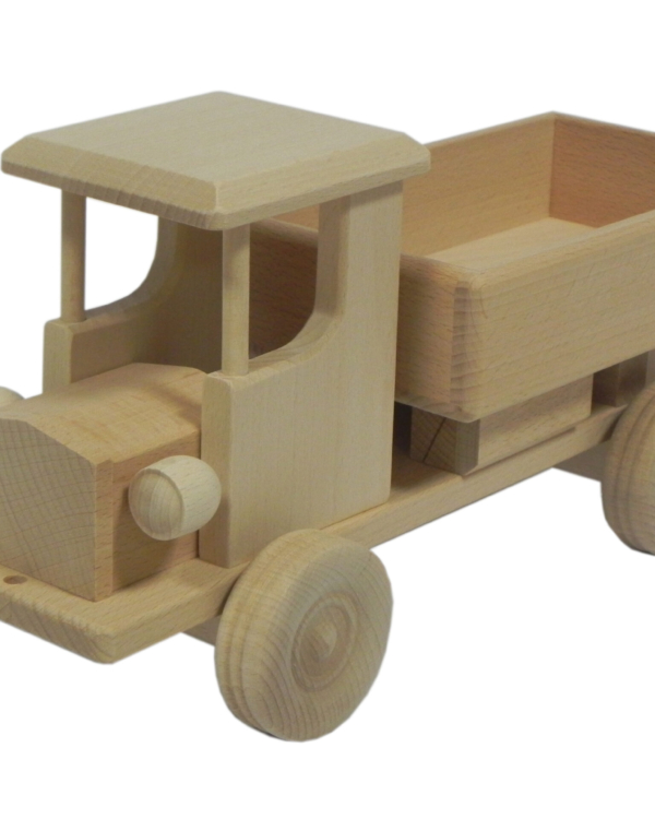 Wooden truck